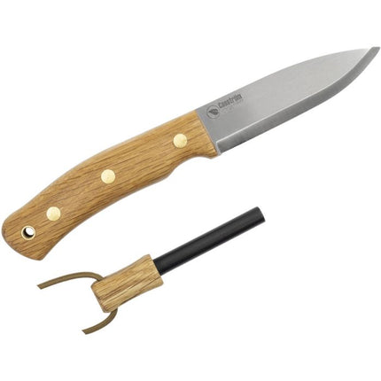 No 10 Forest Knife Oak FS