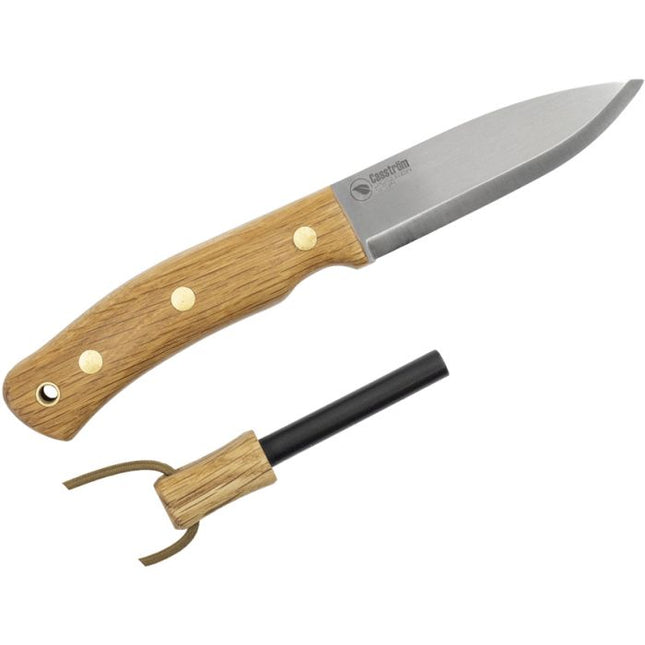 No 10 Forest Knife Oak FS