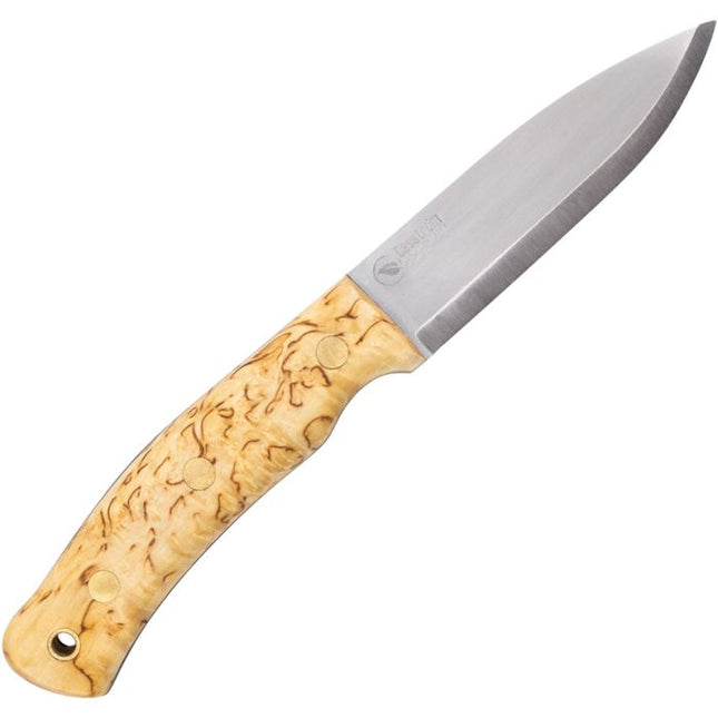 No.10 Forest Knife Curly Birch