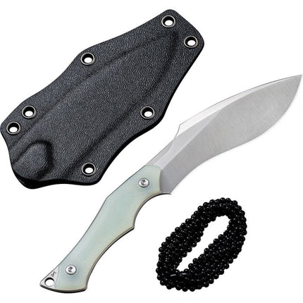 Vaquita II Neck Knife Jade