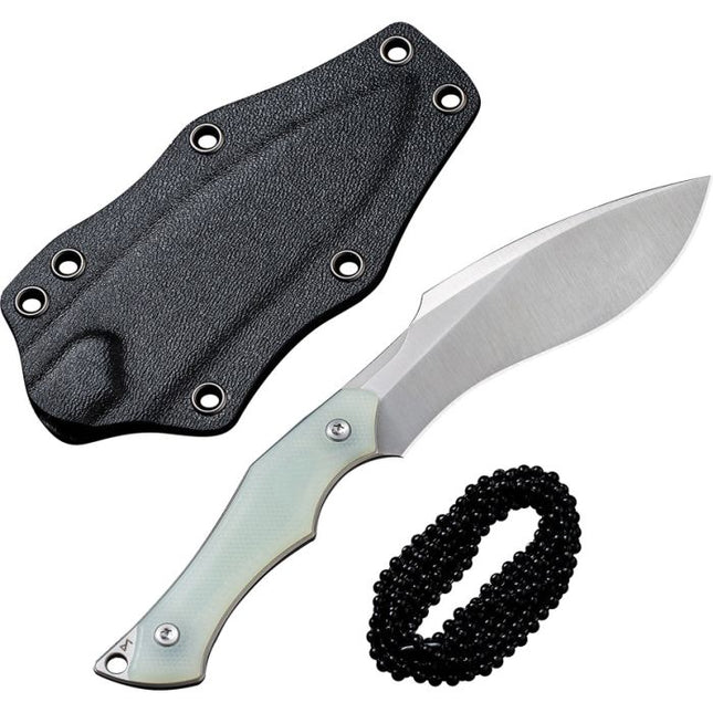 Vaquita II Neck Knife Jade