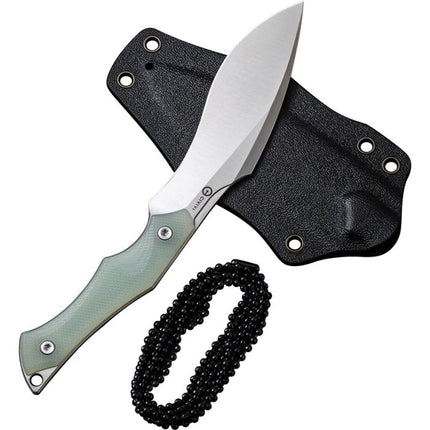 Vaquita II Neck Knife Jade