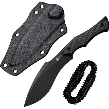 Vaquita II Neck Knife Black