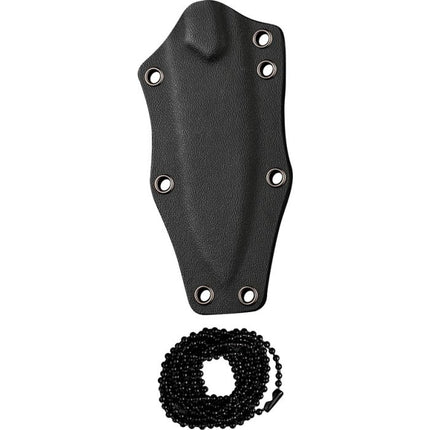 Vaquita II Neck Knife Green