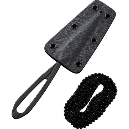 D-Art Neck Knife Black SW