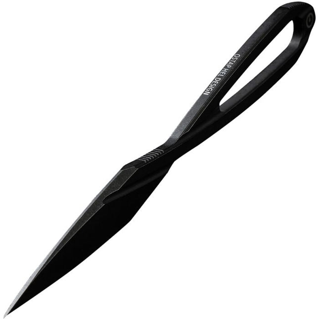 D-Art Neck Knife Black SW