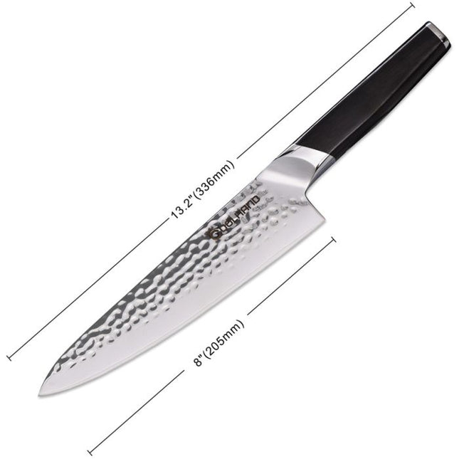 Chef's Knife Ebony Handle