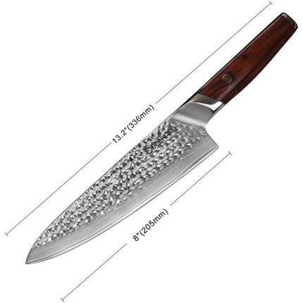 Chef's Knife Cocobolo