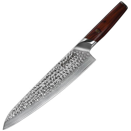 Chef Knife Cocobolo Wood