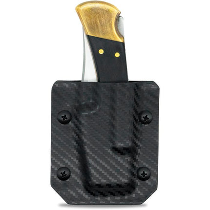 Buck 110/112 Sheath Black