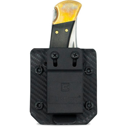 Buck 110/112 Sheath Black