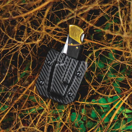 Buck 110/112 Sheath Black