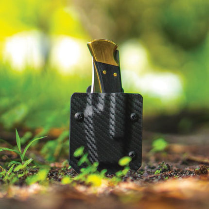 Buck 110/112 Sheath Black