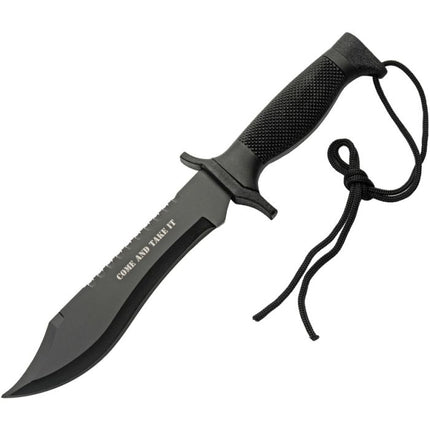 Combat Knife Black