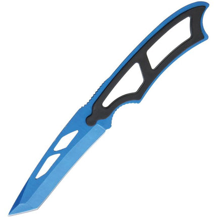 Neck Knife Blue Blade