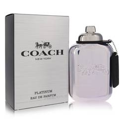 Coach Platinum Eau De Parfum Spray By Coach - Vickie Lynn's