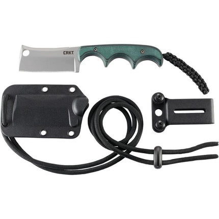 Minimalist Cleaver Neck Knife - Vickie Lynn's