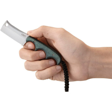 Minimalist Cleaver Neck Knife - Vickie Lynn's