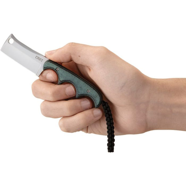 Minimalist Cleaver Neck Knife - Vickie Lynn's