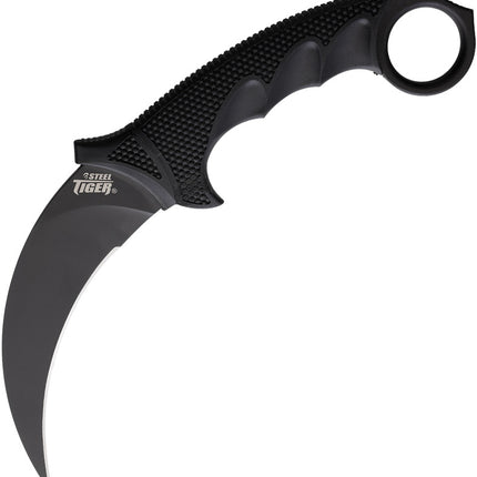 Steel Tiger Karambit Blk