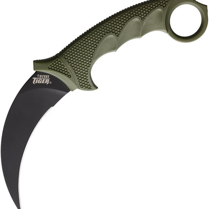 Steel Tiger Karambit OD