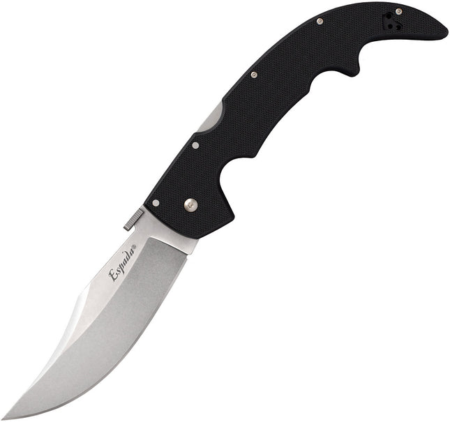 Large Espada Lockback Black