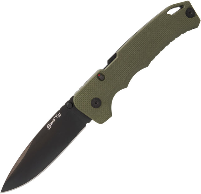 Swift Iii / 4"" Blade / G-10 F