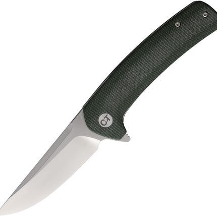 The Clinch Linerlock Green