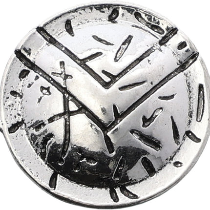 Spartan Shield Silver