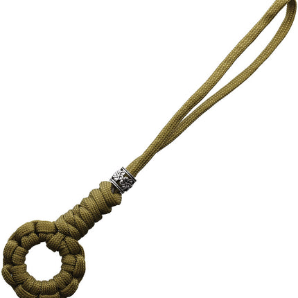 Rope Ring Paracord Lanyard Kh