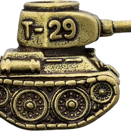 Tank Bead Brass