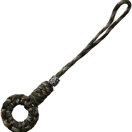 Camo Rope Ring Lanyard Cam