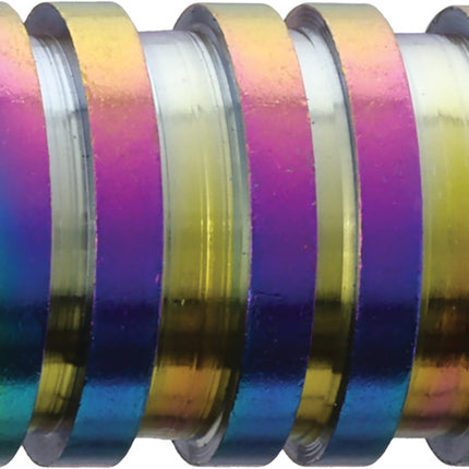 Rainbow Titanium Bead