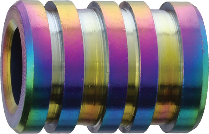 Rainbow Titanium Bead