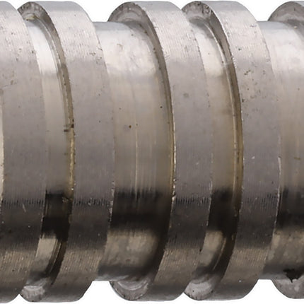 Silver Titanium Bead