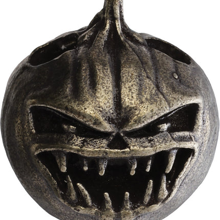 Brass Pumpkin Bead