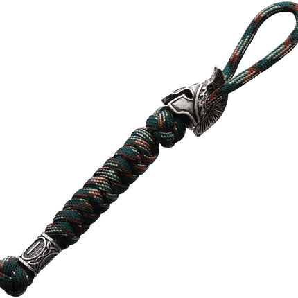 Camo Spartan Paracord Lanyard