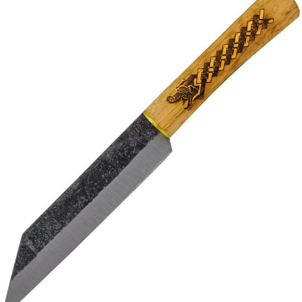 Norse Dragon Seax Knife