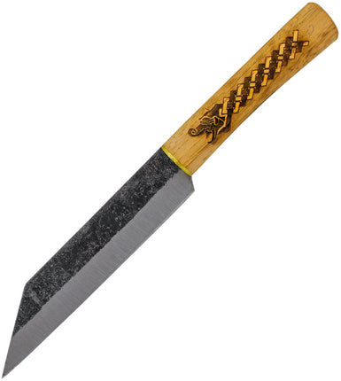 Norse Dragon Seax Knife