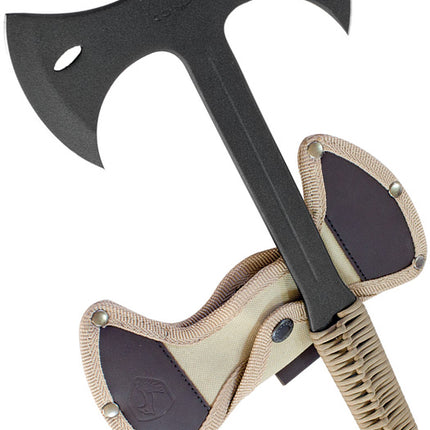 Throwing Axe Double Bit Canvas