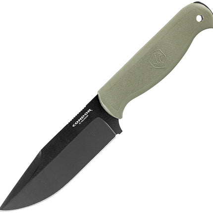 Fighter Fixed Blade Army Grn