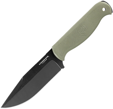 Fighter Fixed Blade Army Grn