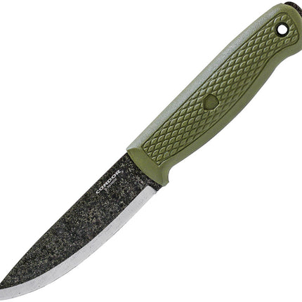 Terrasaur Fixed Blade Green