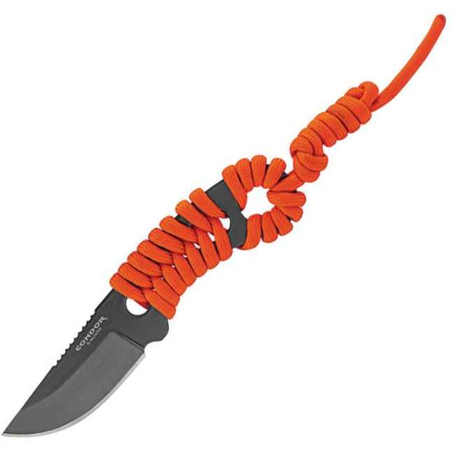 Carlitos Neck Knife Orange