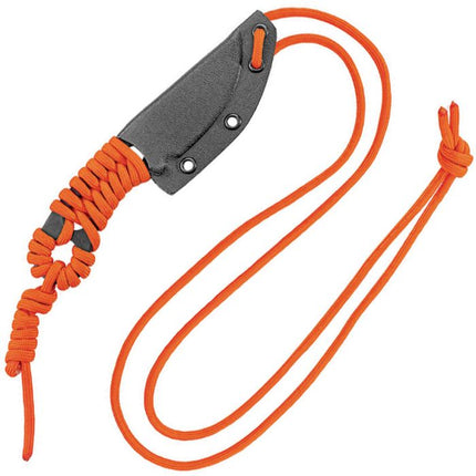 Carlitos Neck Knife Orange