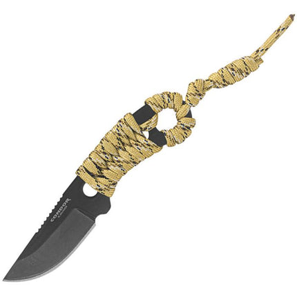 Carlitos Neck Knife Desert