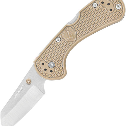 Cadejo Lockback Tan