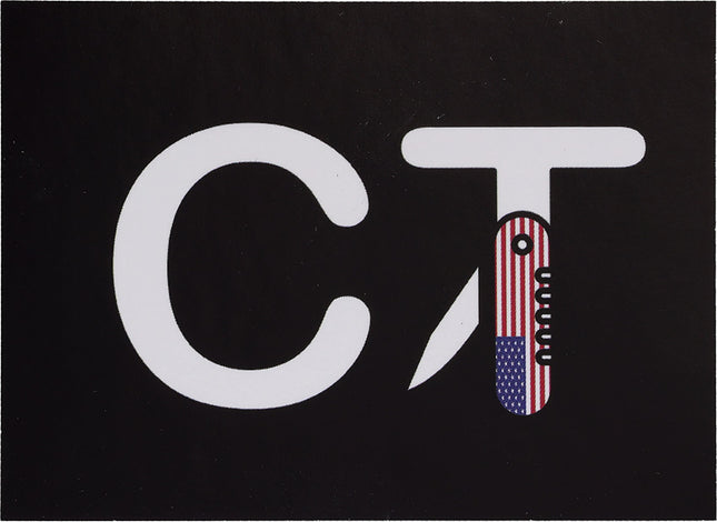CT Sticker
