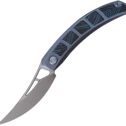 Kamasu Framelock G10/Ti Blue