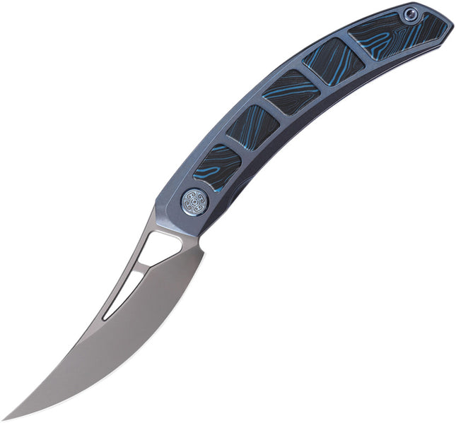 Kamasu Framelock G10/Ti Blue